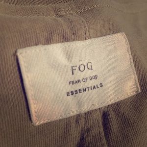 Fear Of God Essentials Long Tee